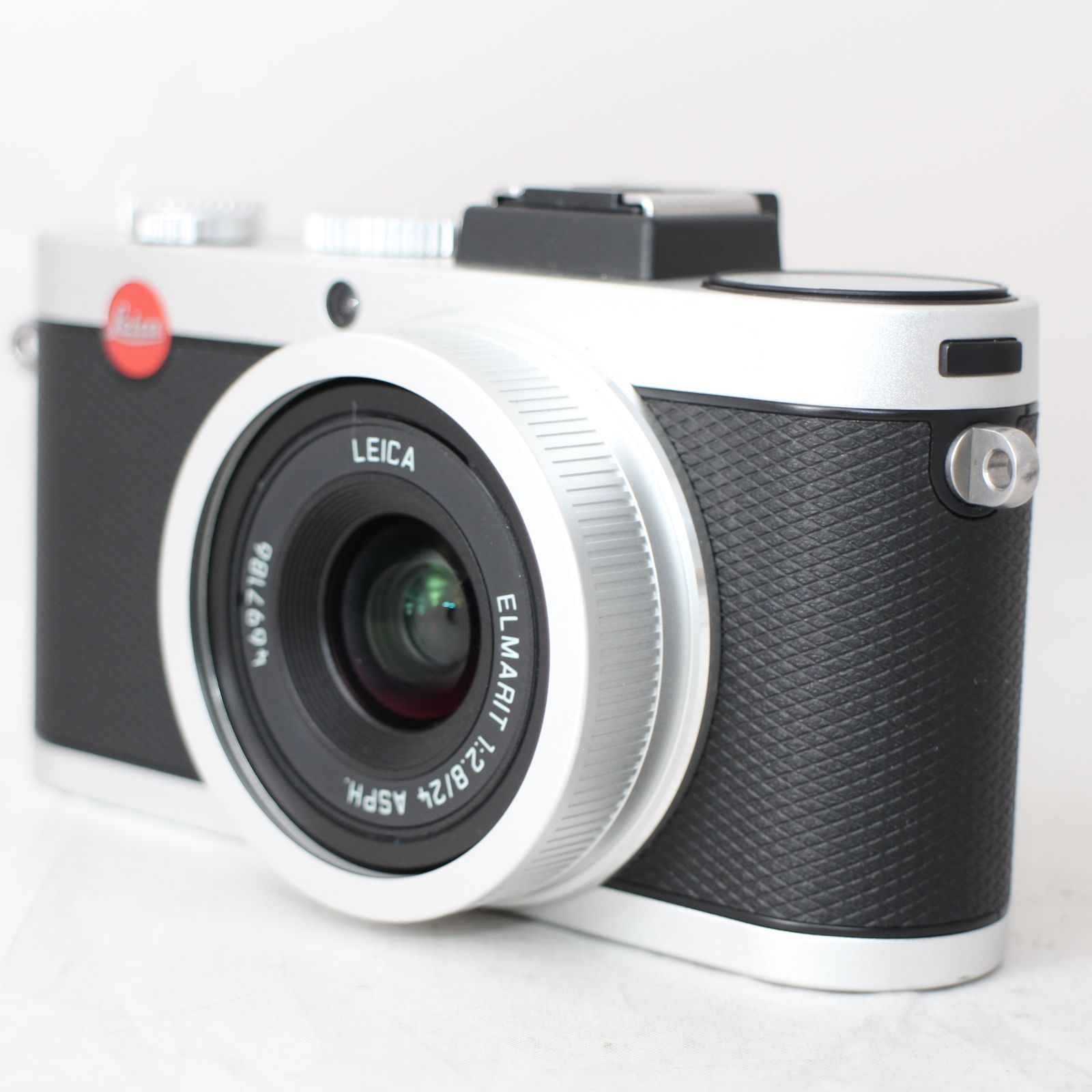 ☆美品☆ Leica X2 Silver ライカ コンパクトデジタルカメラ ライカX2