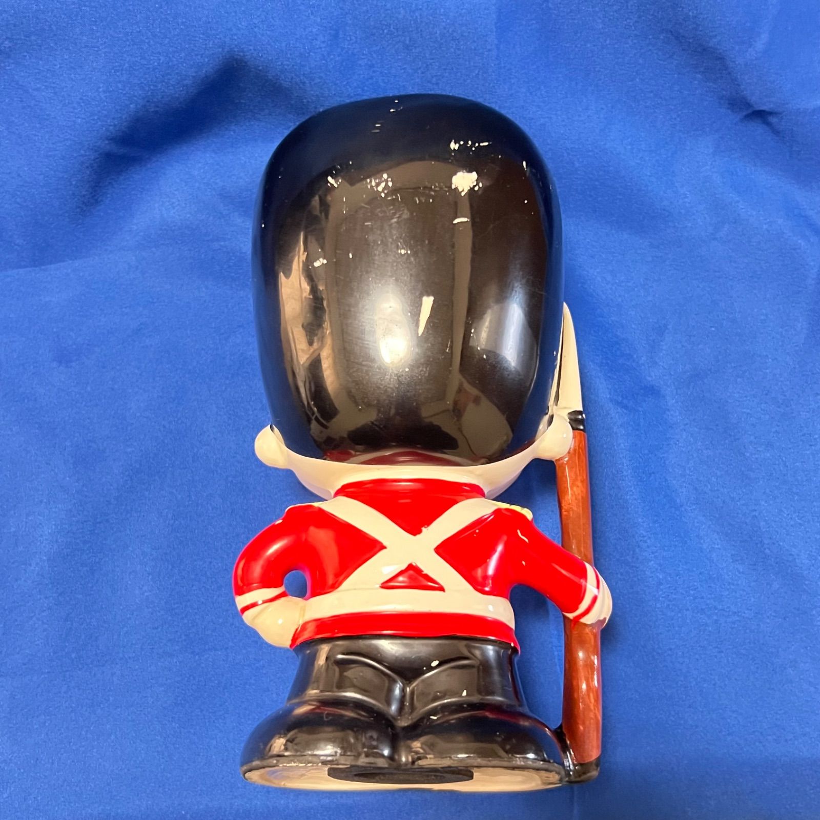 70s 昭和レトロ 内藤ルネ 兵隊 貯金箱 - メルカリ