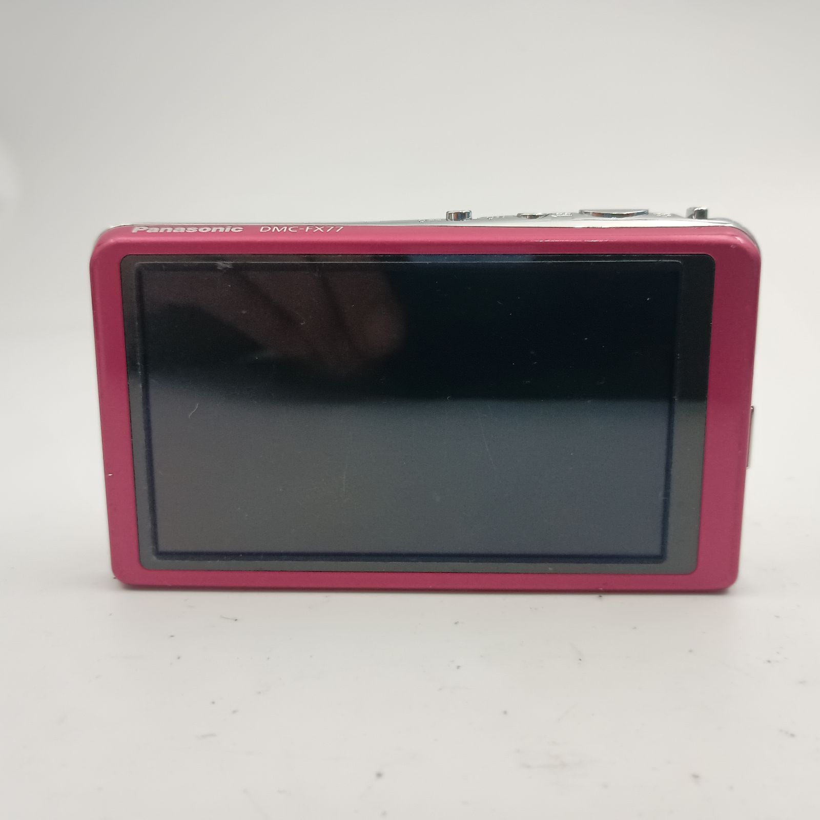 美品　Panasonic Lumix DMC-FX77 ピンク デジタルカメラ Yahoo!オークション -「dmc-fx77」の落札相場・落札価格