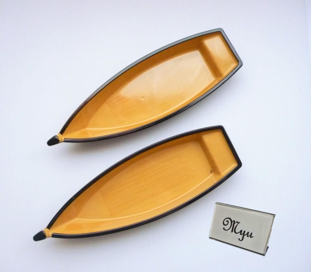 281/全2点 新品 舟器 舟盛 寿司桶 刺身和食器 器 食器 - メルカリ