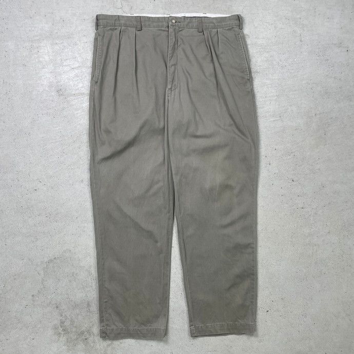 90年代 Polo Ralph Lauren ポロラルフローレン チノパンツ 2タック