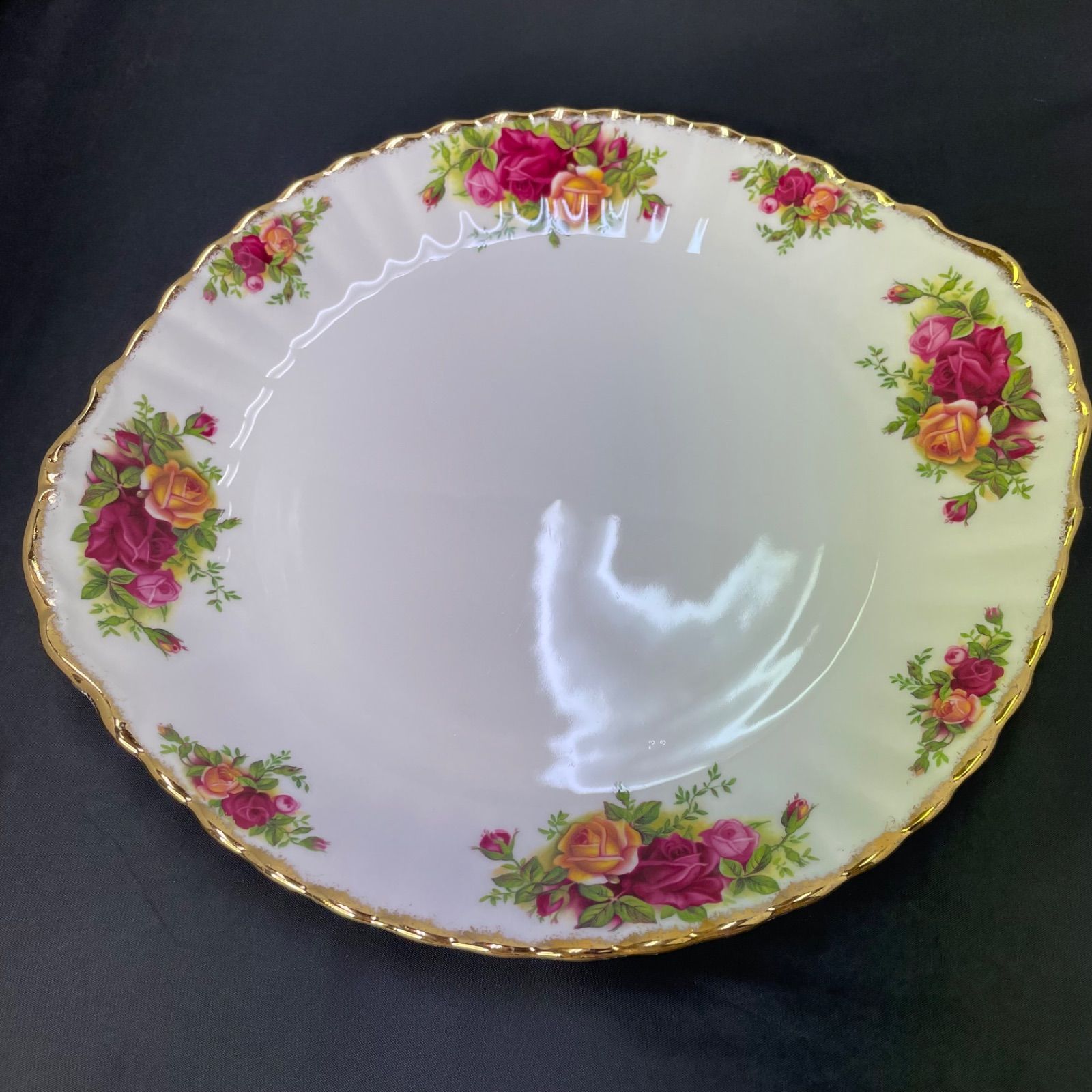 美品 ロイヤルアルバート オールドカントリーローズ ベスト ローズ