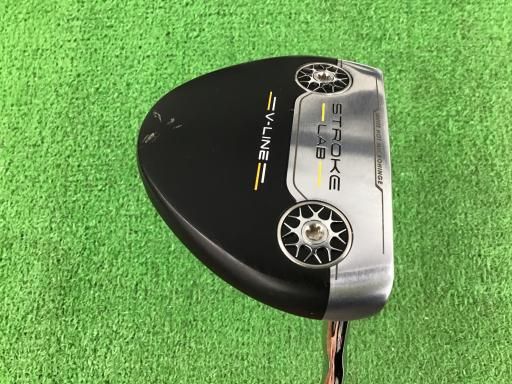 中古】 オデッセイ STROKE LAB BLACK TEN 34インチ パター PT STROKE