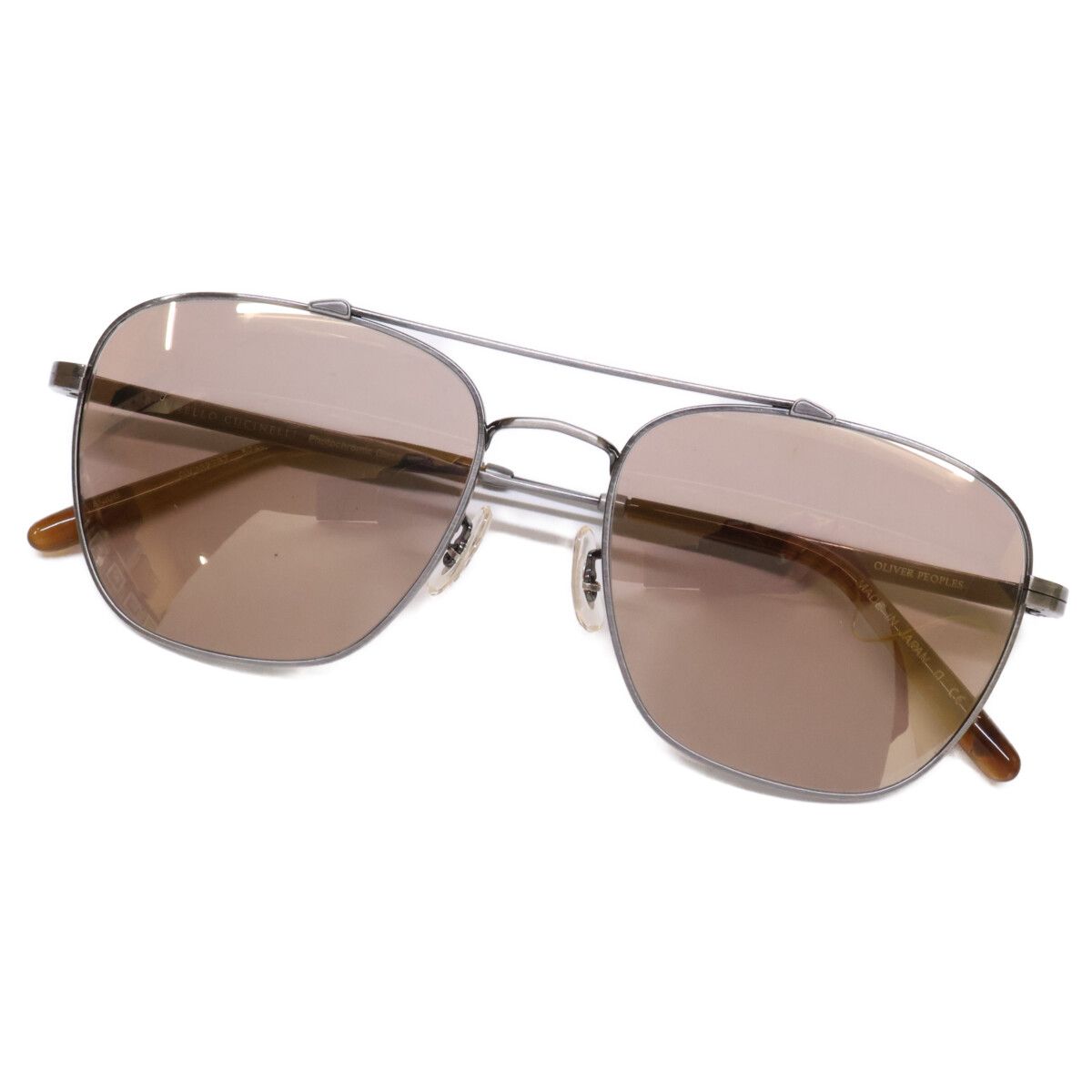 OLIVER PEOPLES オリバーピープルズ x BRUNELLO CUCINELLI