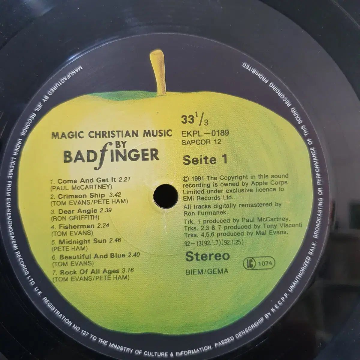 バッドフィンガー BADfiNGER