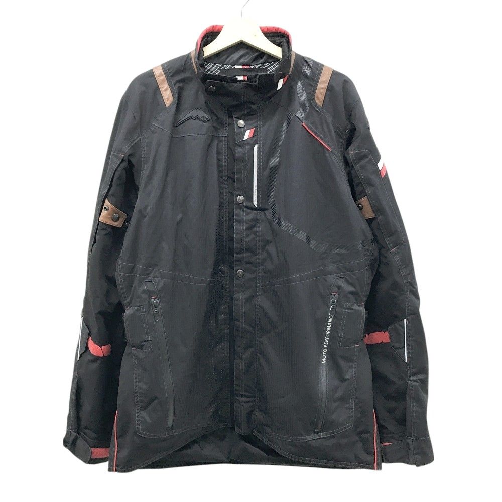KUSHITANI クシタニ K-2678 アロフトジャケット ブラック系 XL