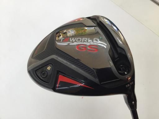 本間ゴルフ TOUR WORLD GS 9.5° ドライバー DR SPEED TUNED 48 フレックスS メンズ 男性用 右利き 右用 Cランク ゴルフクラブ