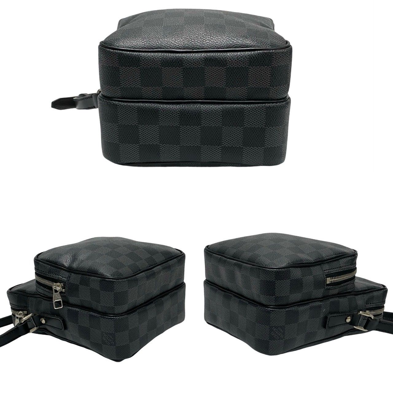 ほぼ未使用 希少品 LOUIS VUITTON ルイヴィトン グラフィット レム  