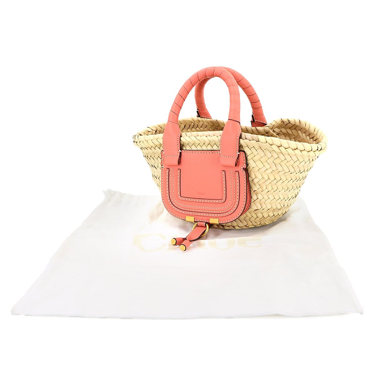 chloe クロエ ハンドバッグ ミニ バスケット MARCIE