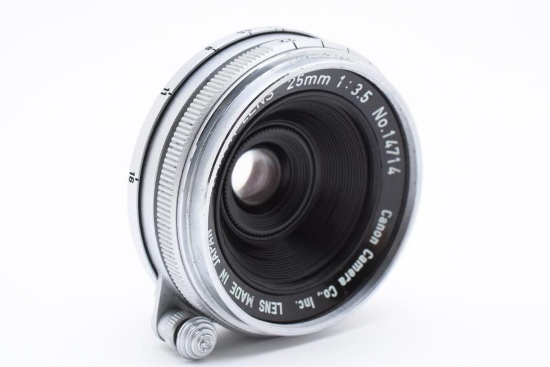  キヤノン Canon L f 3 5 25 mm 972 レンズ(単焦点) カメラ