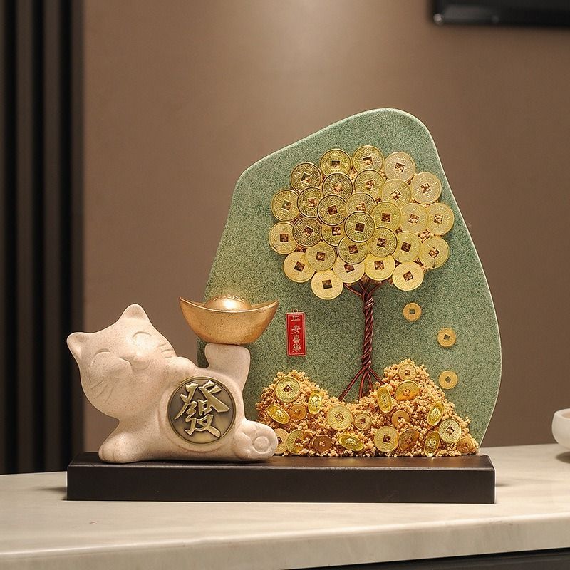 Mー518 オルゴナイト ❣️ かえるさん ❣️ 置物 レジン 縁起物 樹脂