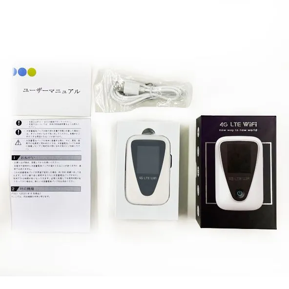 JT201 モバイルルーター SIMフリー WiFi (端末単体)【SoftBank
