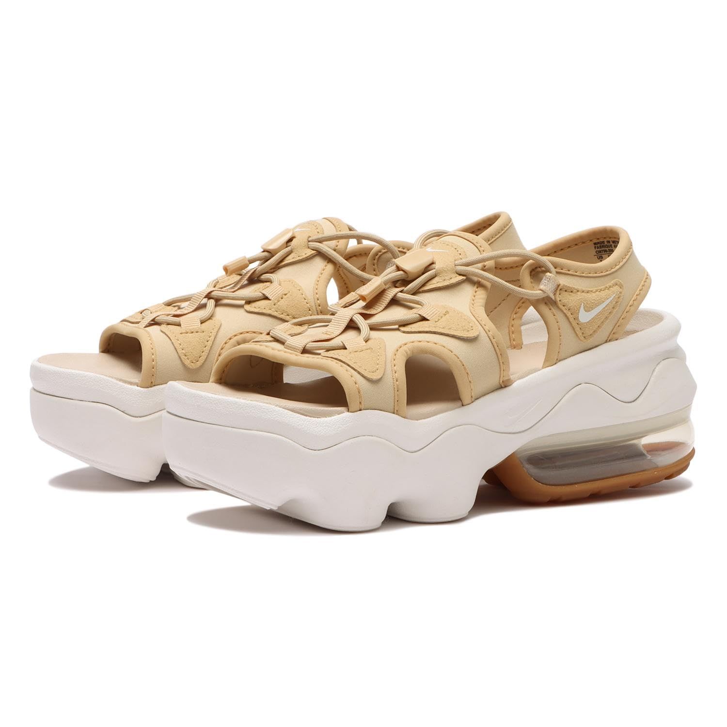 NIKE エア マックス ココ ウィメンズサンダル W AIR MAX KOKO SANDAL セサミ|サンドリフトーガム CI8798-200 正規品 measurement_24_ セサミ|サンドドリフト|ガムライト 24.0 cm