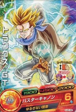 中古】ドラゴンボールヒーローズ HJ2-49[コモン]：トランクス：GT