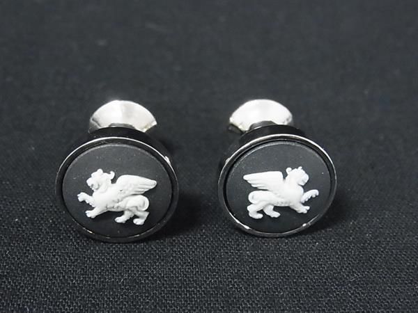 WEDGWOOD ウェッジウッド ジャスパー カフスボタン カフリンクス