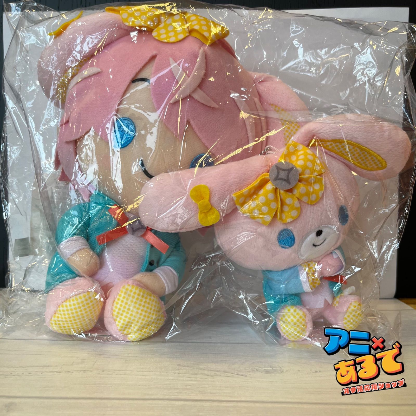 ヒプノシスマイク ぬいぐるみセット 飴村乱数×ぼんぼんりぼん