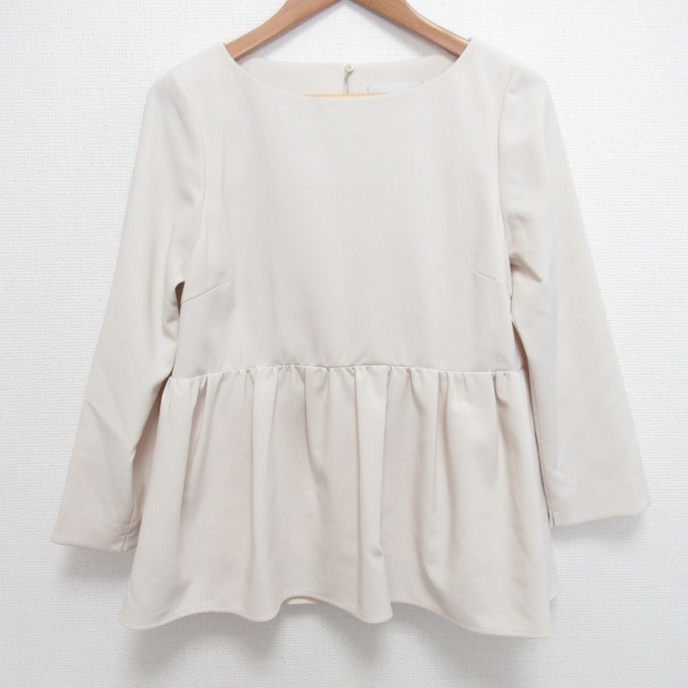 良品 23SS CELFORD セルフォード チュニックフレアカットソー