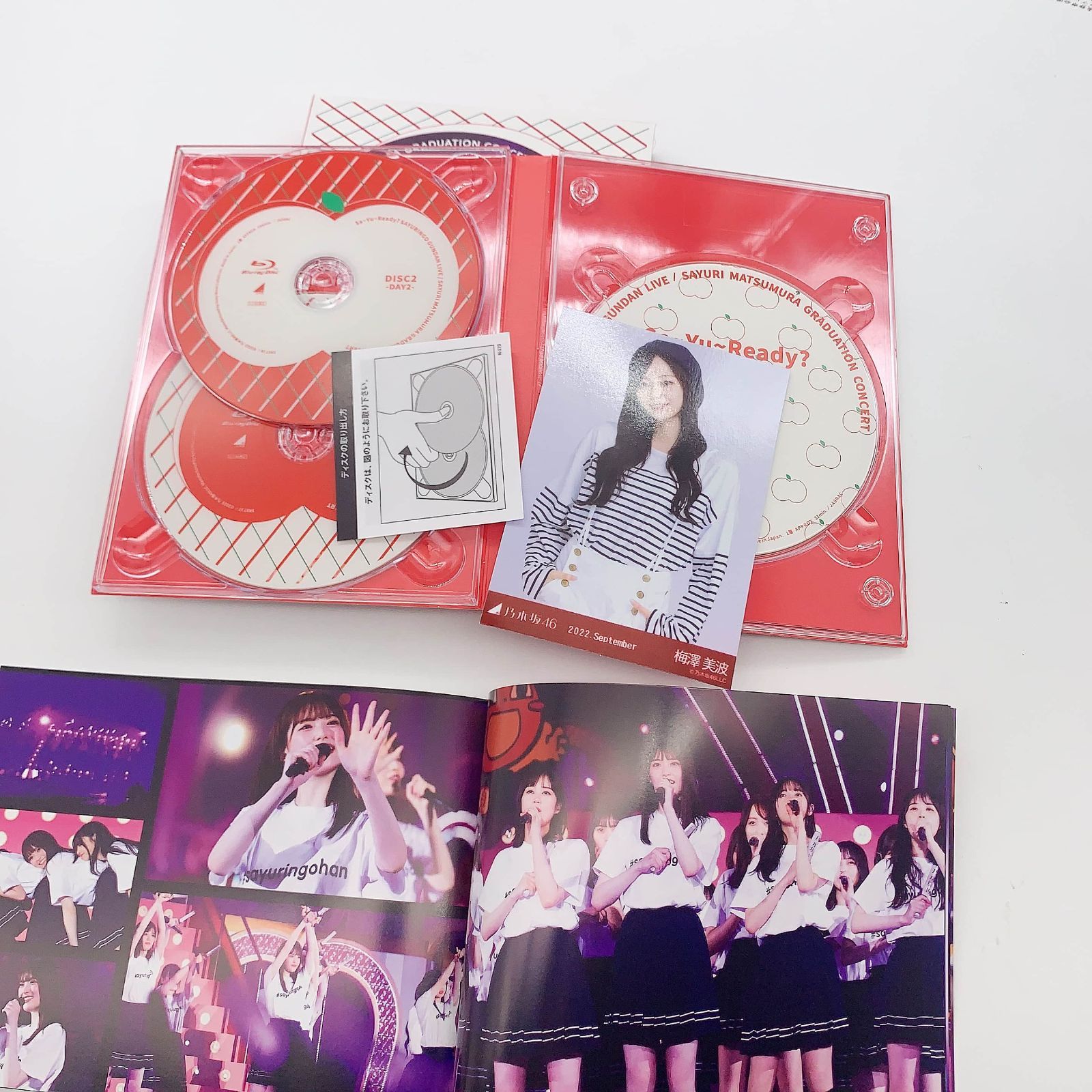 邦楽Blu-ray　Disc　乃木坂46 / さ～ゆ～Ready？ さゆりんご軍団ライブ/松村沙友理 卒業コンサート Amazon.co.jp: 乃木坂46さ〜ゆ〜Ready? さゆりんご軍団ライブ