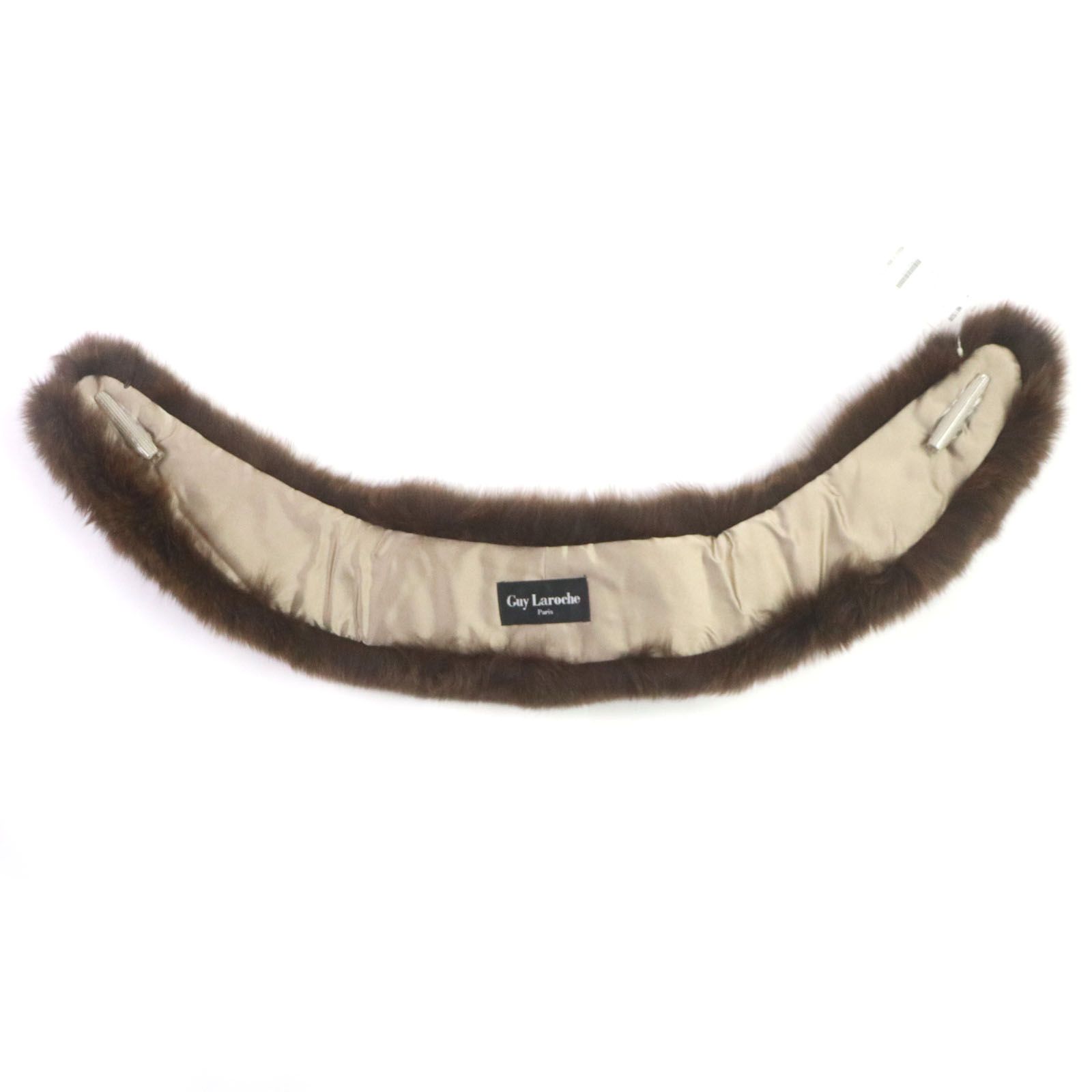 未使用品▽Guy Laroche ギラロッシュ フォックス FOX 2点セット ティ