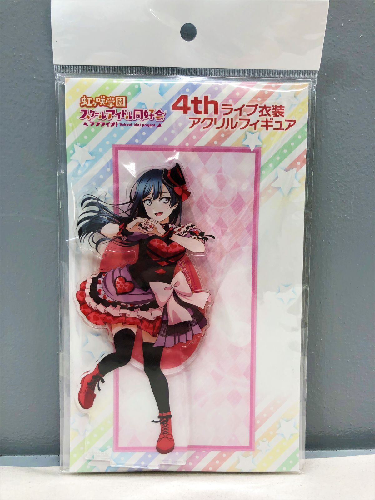 小牧店】優木せつ菜(ヤダ! Ver.) アクリルフィギュア 「ラブ