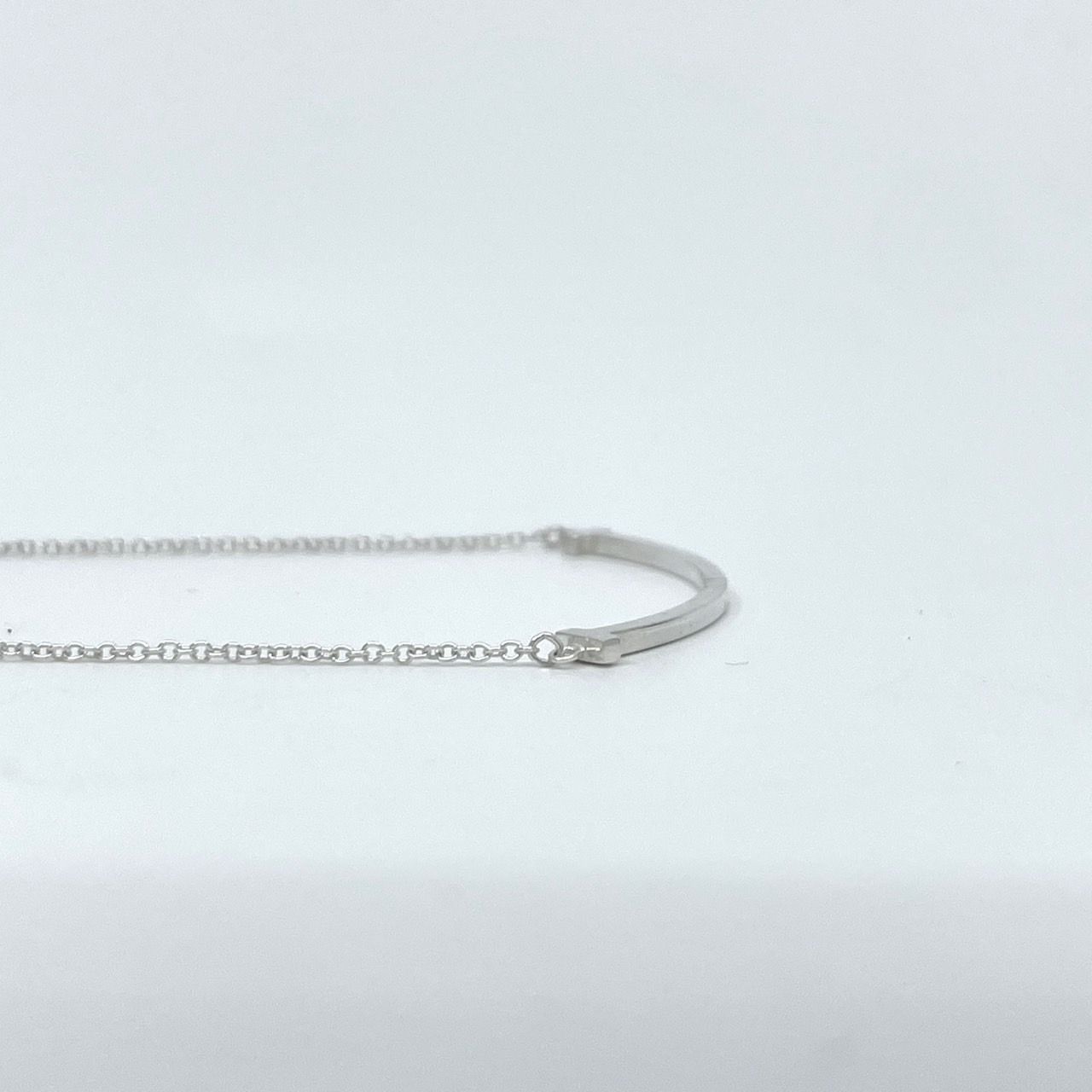 Tiffany & Coスマイル シルバー ネックレス 美品‌ TIFFANY&Co. ティファニー TIFFANY シルバー ネックレス T
