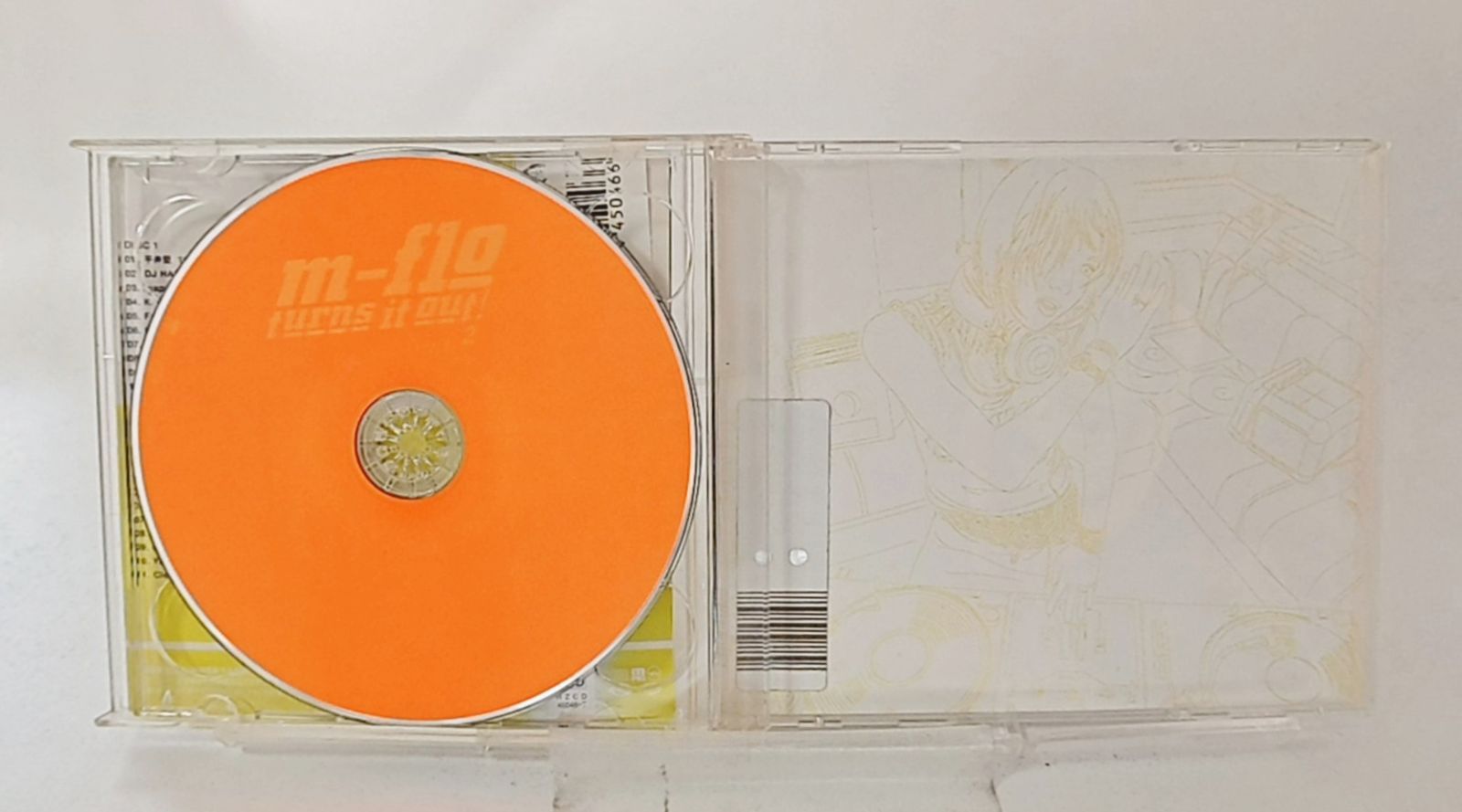 国内盤CD☆エムフロー/m-flo□ ソトシゴト~m-flo turns it out