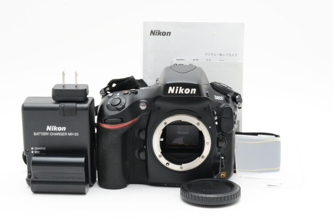 Nikon ニコン D800 ボディ デジタル一眼レフカメラ バッテリー2個付き Nikon ニコン D800 ボディ デジタル一眼レフカメラ バッテリー2個付き