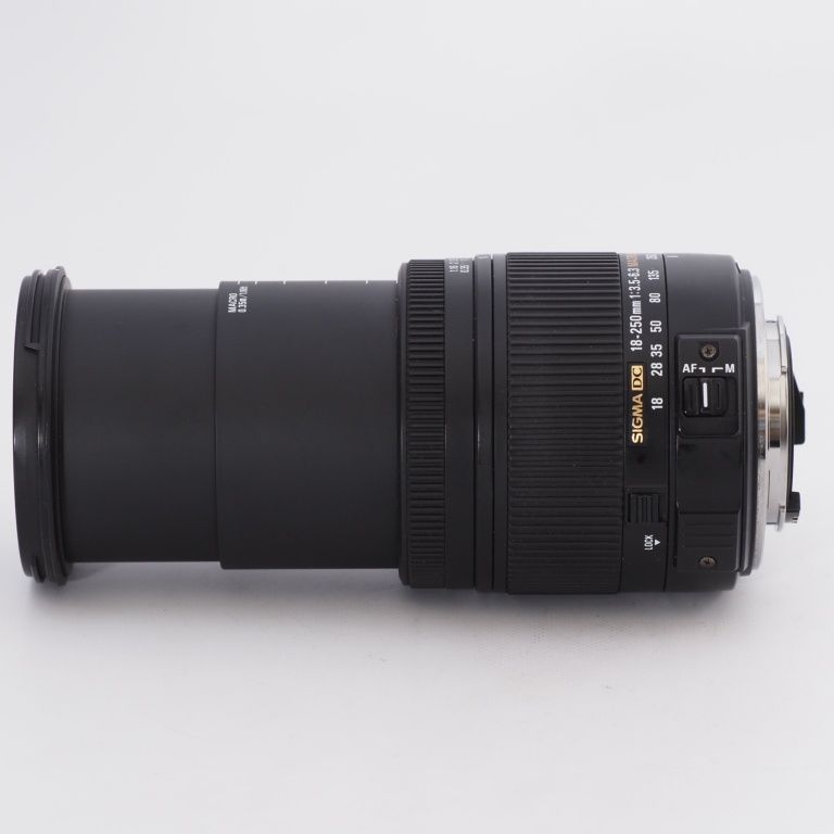 SIGMA シグマ 高倍率ズームレンズ 18-250mm F3.5-6.3 DC MACRO HSM ペンタックス Kマウント用 APS-C専用