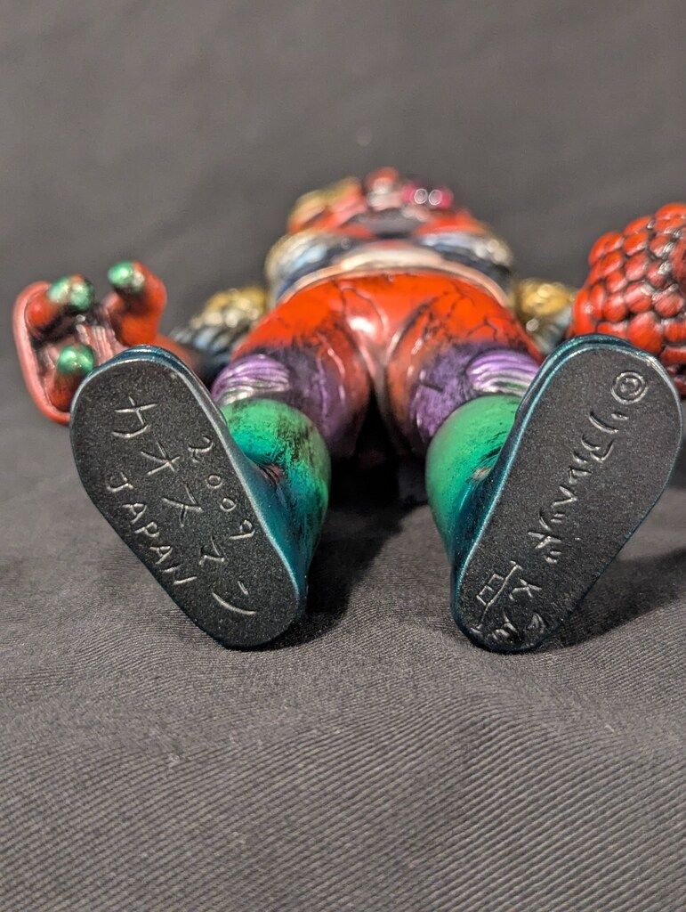 REALHEAD カオスマン1号 βカロチン光線銃 ギャラクシーメタリック