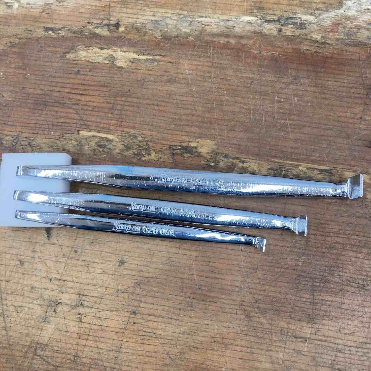 スナップオン Snap-on オフセットマイナスドライバー 020 030 040 90°オフセット 3本セット 柏店