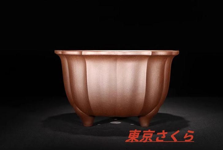 四方植木鉢 中国宜興 紫砂の鉢 盆栽鉢 植木鉢 小品盆栽鉢 大品盆栽鉢 六角鉢 中国宜興 紫砂の鉢盆栽鉢 植木鉢 小品盆栽鉢 大品盆栽