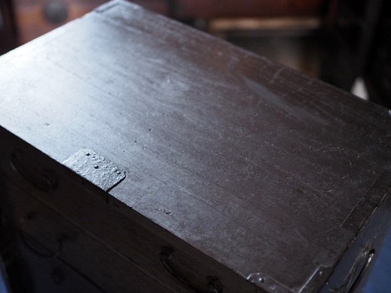 送料無料！ 江戸時代の渋い小箪笥 古録展 送料無料 品番S107231