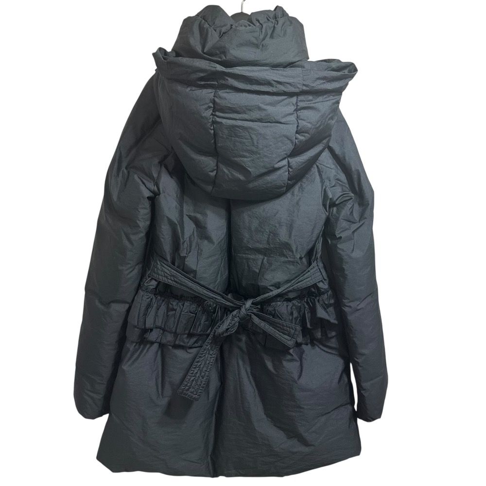 ERMANNO SCERVINO シェルビーノ　ダウンコート 美品 ERMANNO SCERVINO エルマノシェルビーノ フード付き ダウン