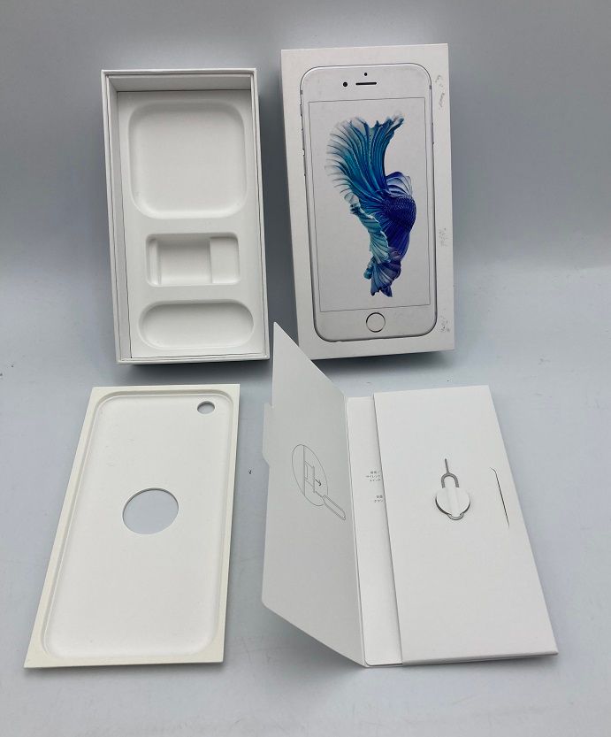 docomo i phone 6s 32GB シルバー 中古4