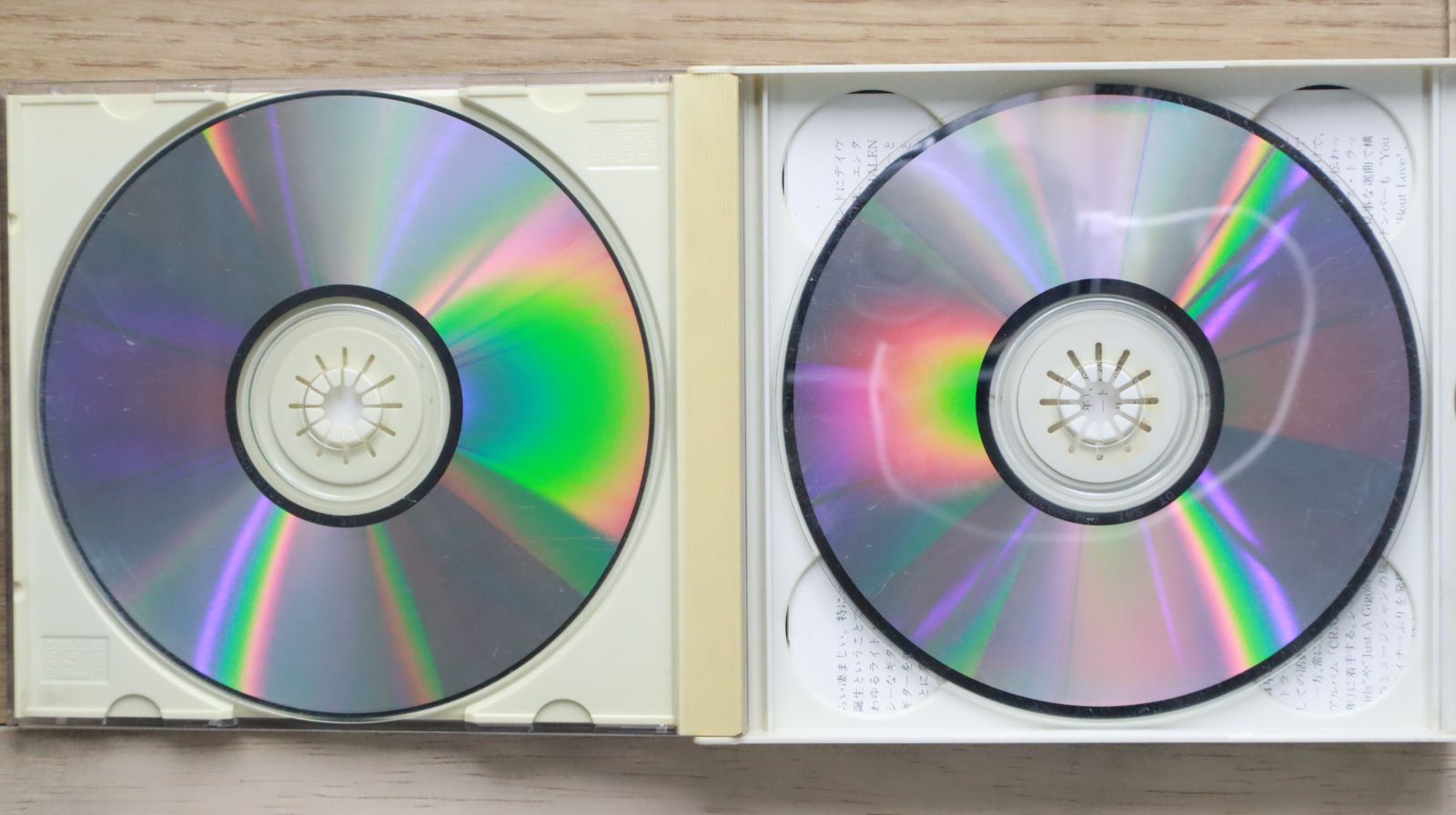 2CD)ヴァン・ヘイレン/ライヴ:ライト・ヒア,ライト・ナウ　特典・帯付き 2CD)ヴァン・ヘイレン/ライヴ:ライト・ヒア,ライト・ナウ 特典