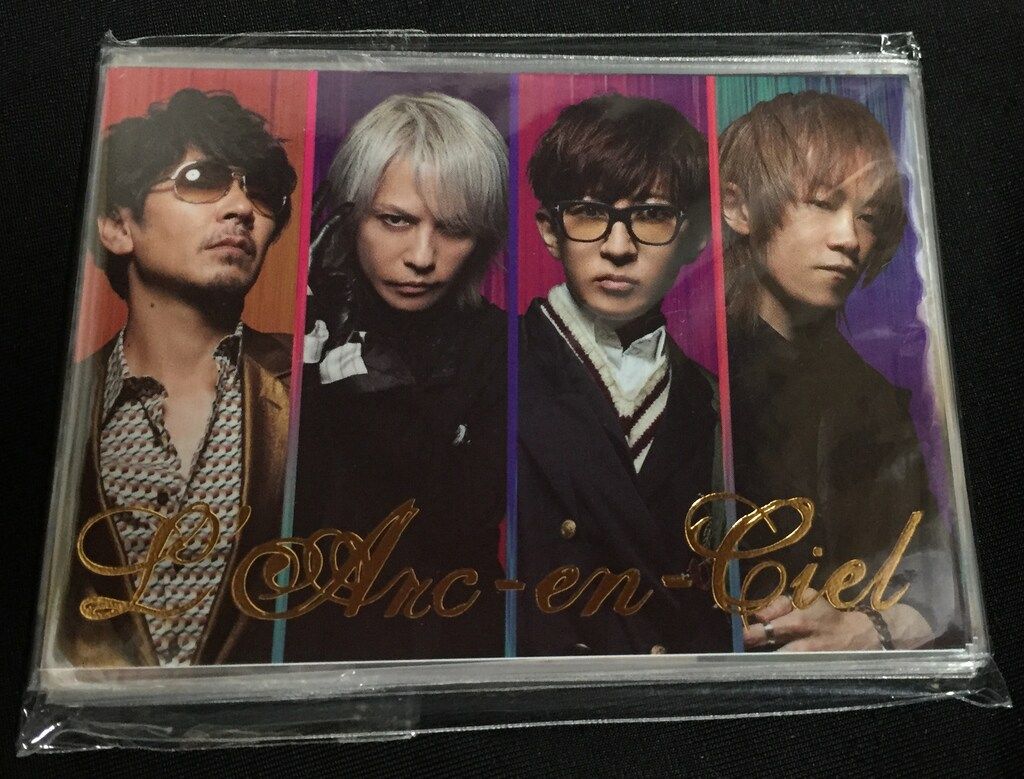 L'Arc~en~Cielプレミアムラルスクラッチ　B賞ルシエルちゃん顔型ポーチ LE-CIEL オンラインくじ