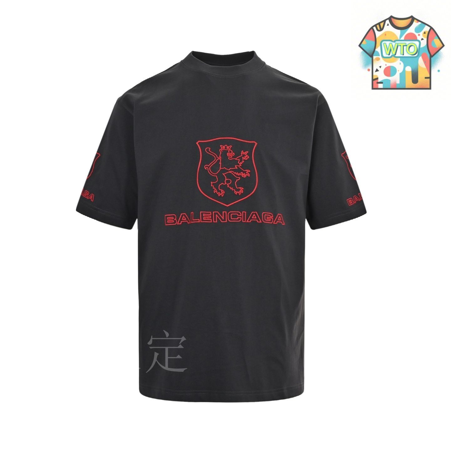 【BALENCIAGA】25SS ロゴ Tシャツ/関税送料込み 今日特価】Balenciaga 25ss LION CLUB 刺繍ロゴ半袖-2 - メルカリ