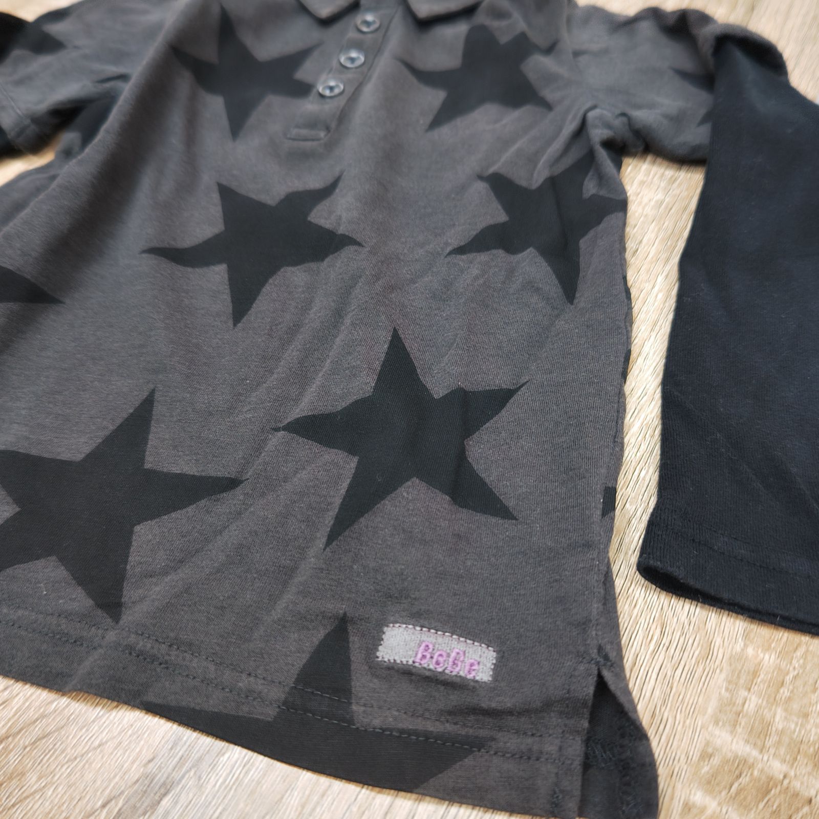BeBeさん専用です。 美品。ですがタグにネーム入り。BEBE。べべ。キッズ長袖トップス