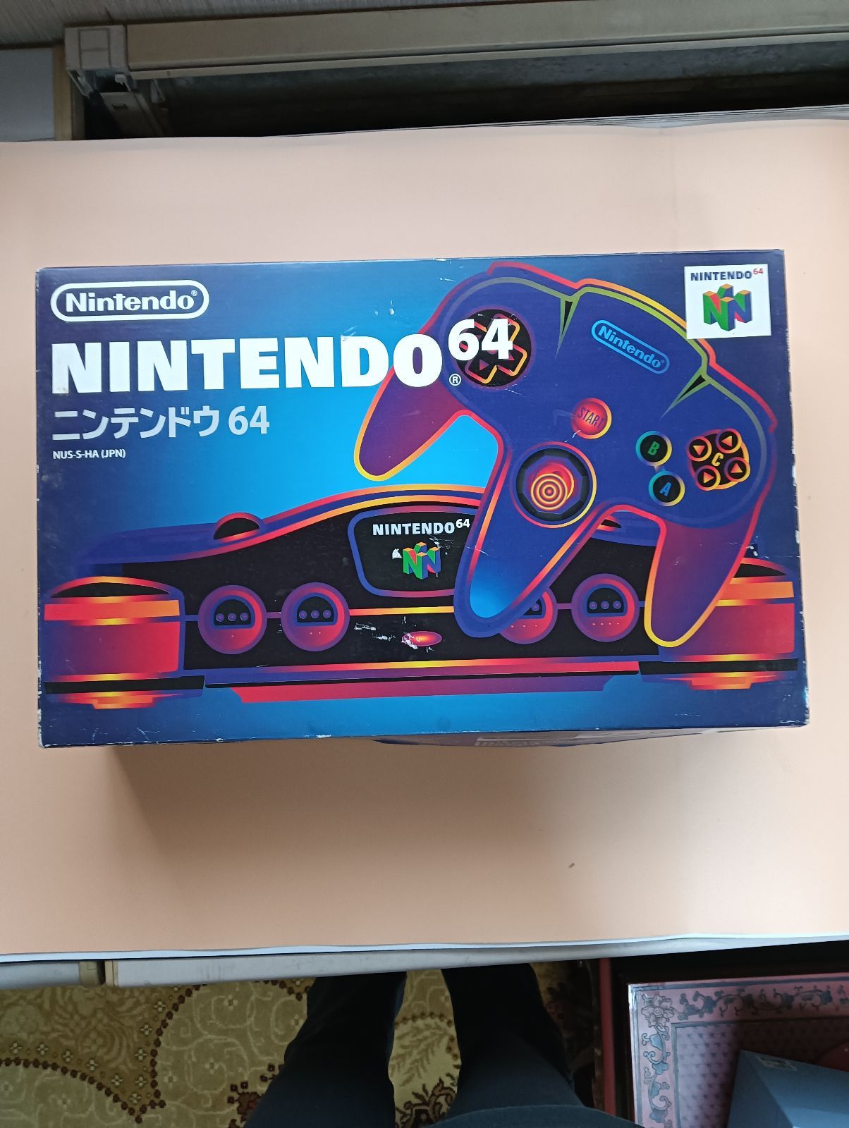 NINTENDO64 任天堂64 本体