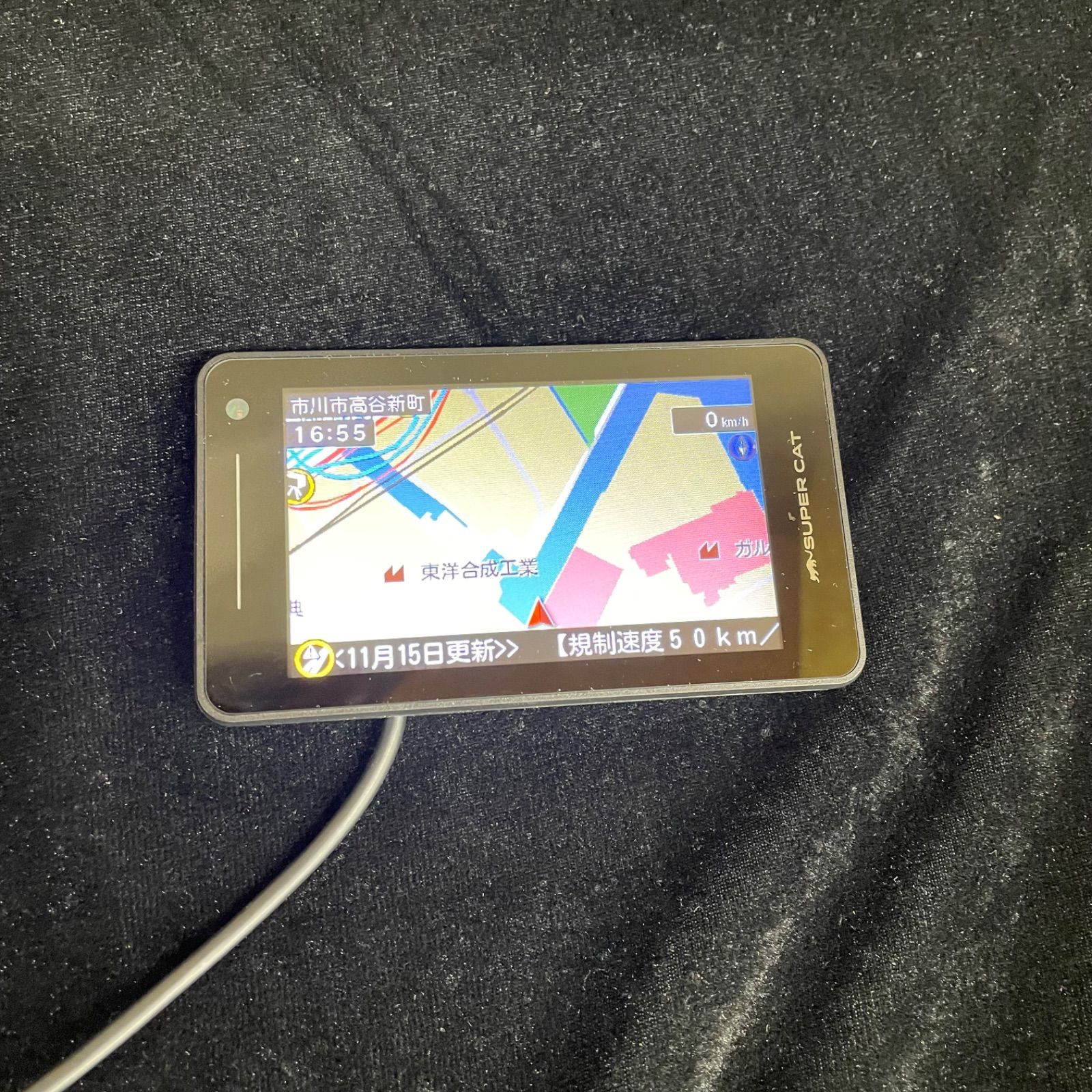 SUPER CAT LASER×RADER＆GPS DETECTOR LS2100 ＜中古品＞ - メルカリ