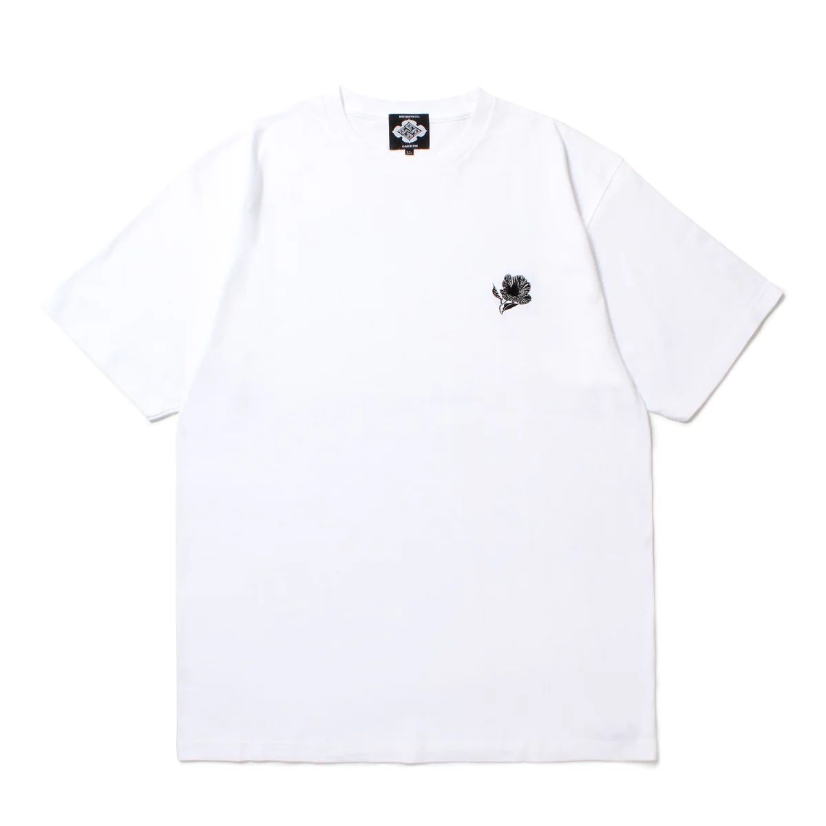 GAKKIN × BUDSPOOL 廻り花 S/S TEE | hartwellspremium.com