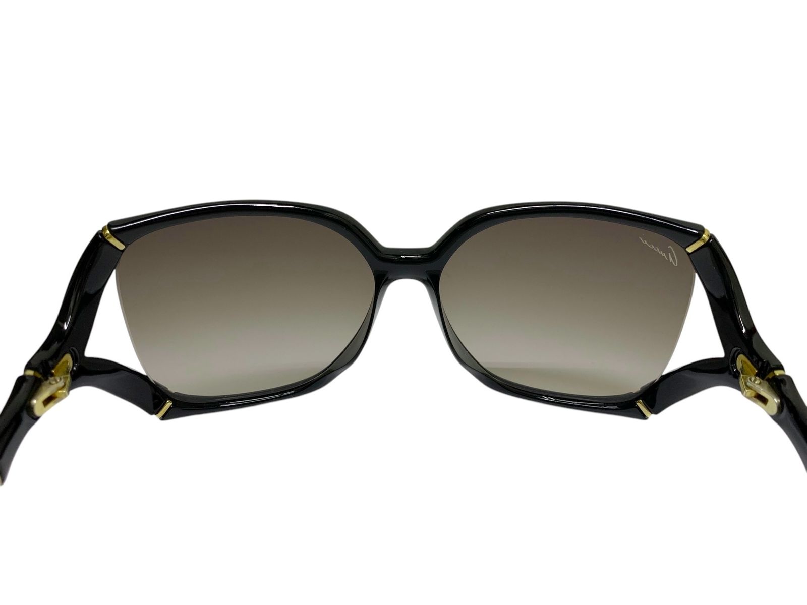 GUCCI (グッチ) バンブーモチーフ ホーングレー グレーシェード 58□16