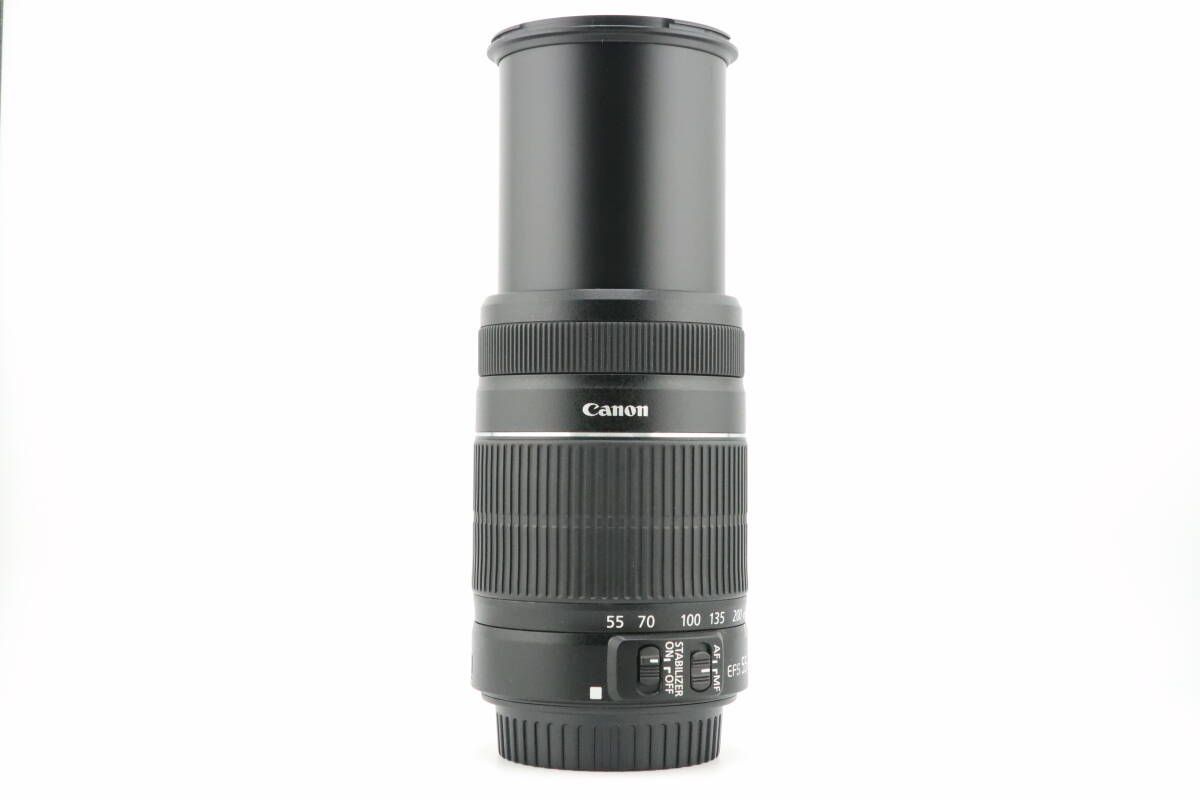  上品 キヤノン CANON EF S 55 250 mm F 4 5 6 IS II 説明書付 W 0955＃3347 レンズ(ズーム) カメラ