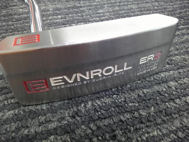 中古 レフティーパター イーブンゴルフ EVNROLL ER2/オリジナルスチール/各種/0[7798]博多