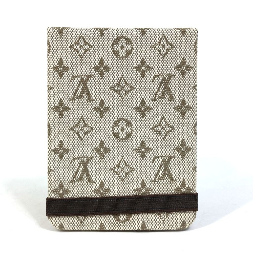 ルイヴィトン R20837 モノグラムミニ カルネPM メモ帳 ノート