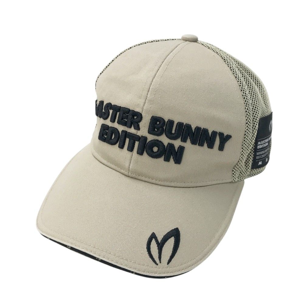 MASTER BUNNY EDITION マスターバニーエディション 2022年モデル メッシュ キャップ  ブラウン系 FR [240101351208] ゴルフウェア ストスト
