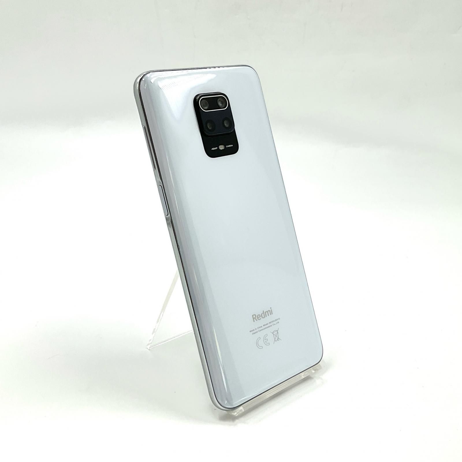 ANDROID - Xiaomi Redmi note 9s ホワイト 6GB,128GB ANDROID - redmi note 9s 6GB/128GB ホワイト 国内版 Redmi Note