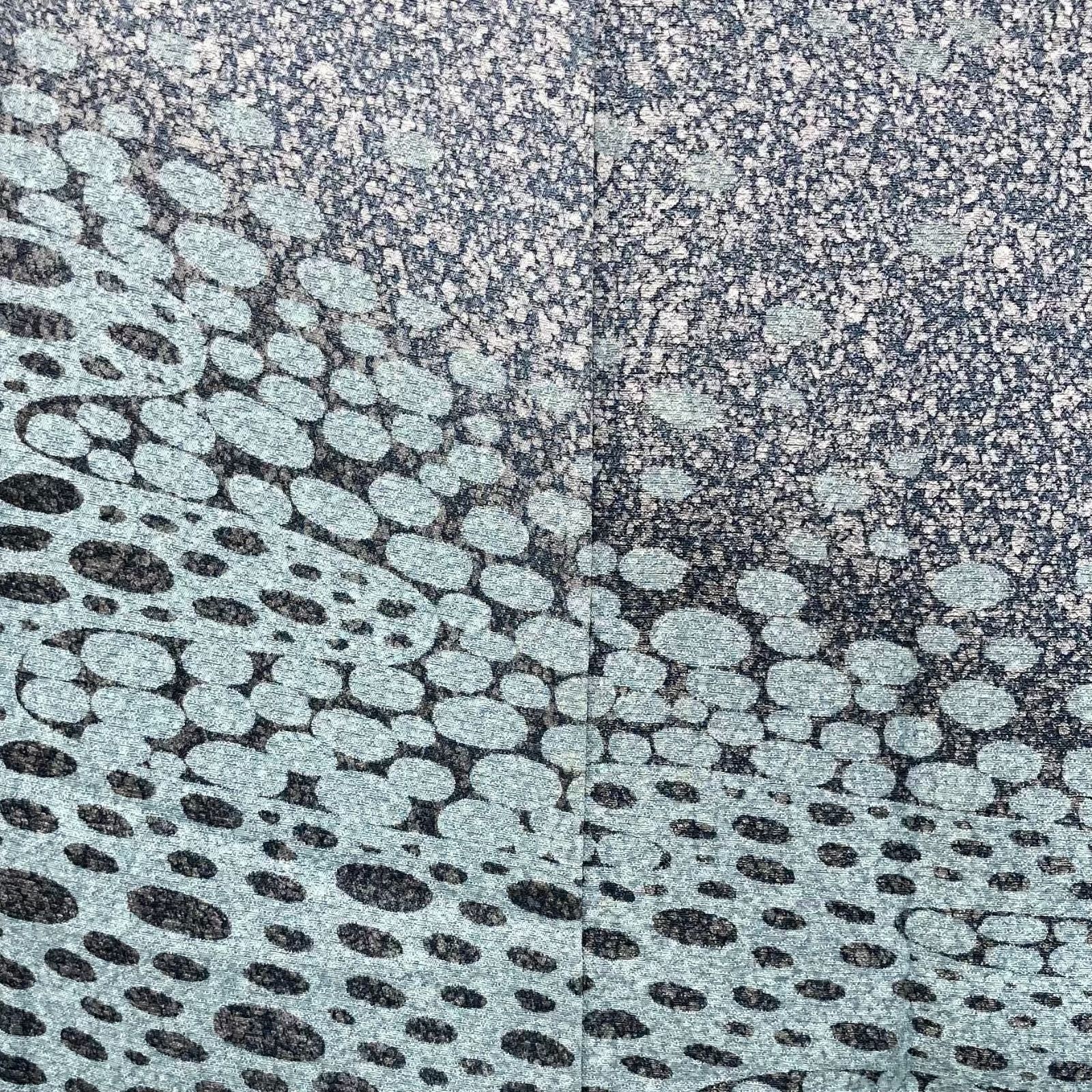 正絹 訪問着 灰色 シルバー ラメ 銀通し 167㌢ 正絹 訪問着 灰色 シルバー ラメ 銀通し 167㌢ たんす屋 中古 リユース