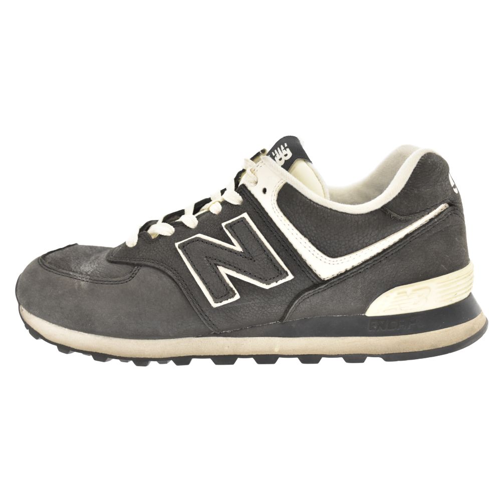 New Balance (ニューバランス) ×eYe JUNYA WATANABE COMME DES GARCONS MAN ML574EJ1  ローカットスニーカー ジュンヤワタナベコムデギャルソンマン ブラック 27cm/US9 - メルカリ