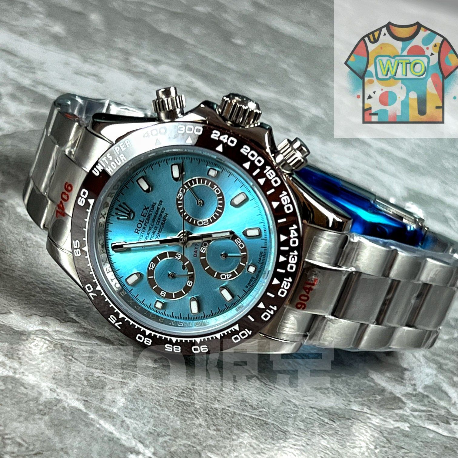 【中古】 Vem Dancar / Fevers ROLEX ロレックス コスモグラフ デイトナ 116506 パヴェダイヤ